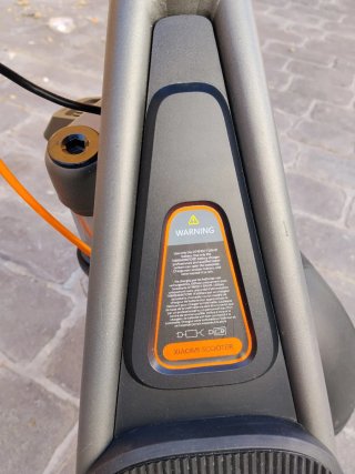 Patinete Xiaomi 6 Pro