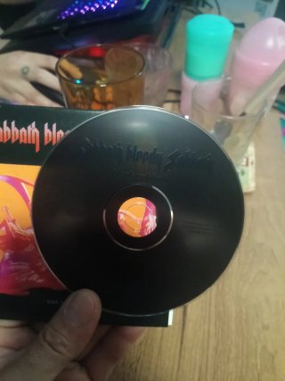 Black Sabbath Bloody Sabbath cd