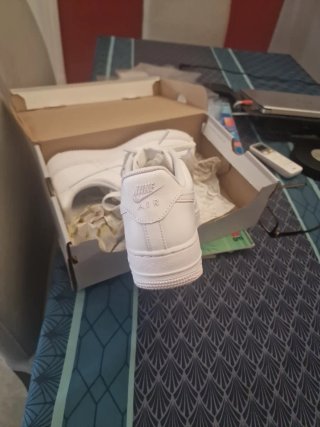 Zapatillas Nike Air Force 1 Blancas Talla 39