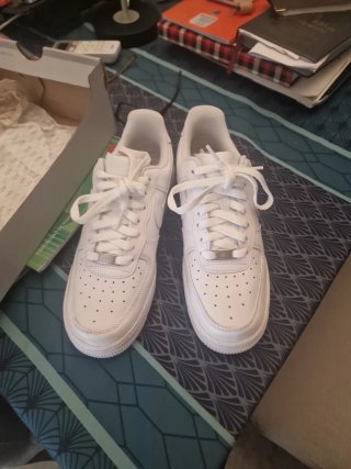Zapatillas Nike Air Force 1 Blancas Talla 39