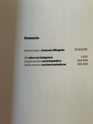 Enciclopedia tomo conmemorativo + Regalo.