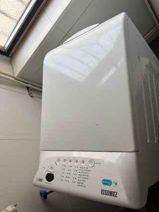 Lavadora Zanussi Carga Superior 6kg