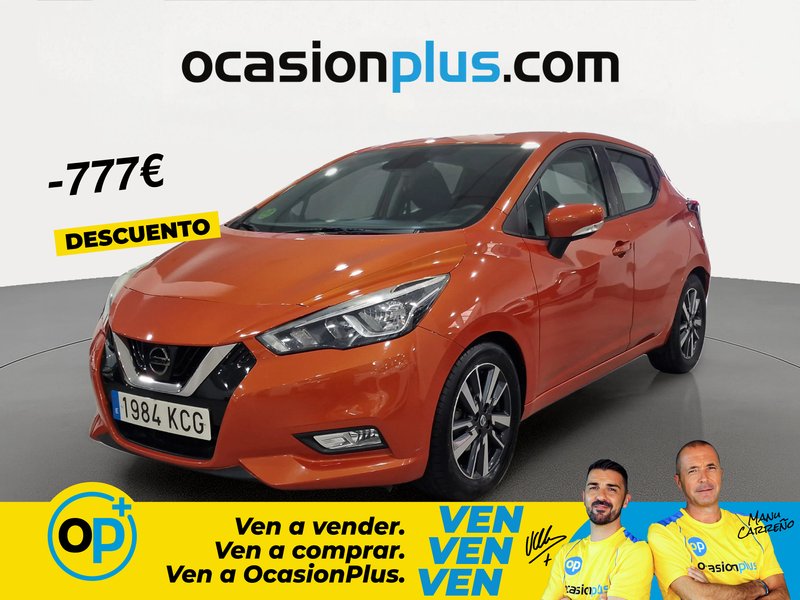 Nissan Micra 1.5 dCi Acenta 66 kW (90 CV) - foto 1