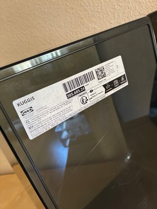 KUGGIS IKEA caja con tapa