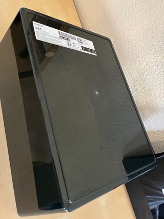 KUGGIS IKEA caja con tapa