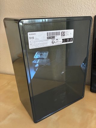 KUGGIS IKEA caja con tapa