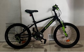 Bicicleta Btwin 6V Racin Boy 20