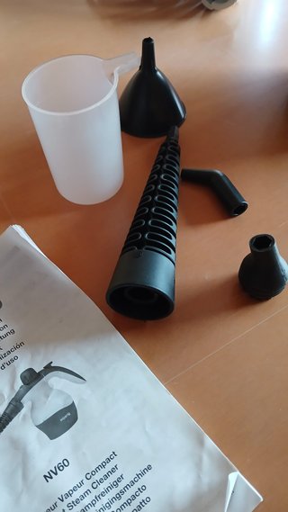 Limpiador Vapor H.Koenig NV60