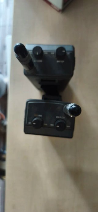 Walkie-talkies GE 40 canales vintage