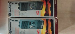 Walkie-talkies GE 40 canales vintage