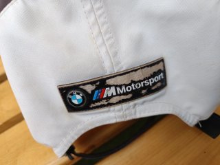 Gorra BMW Motorsport Blanca y Marrón