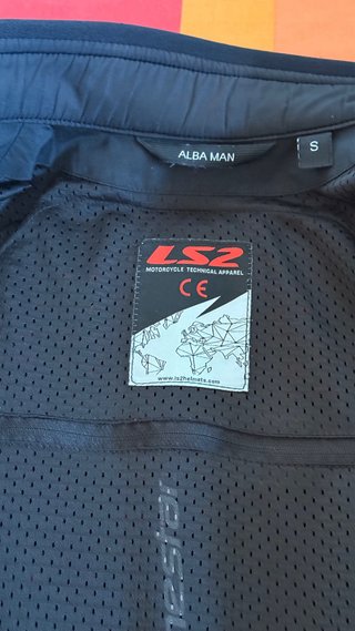 Chaqueta Moto LS2 Alba