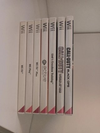 Juegos Wii: Call of Duty, Wii Fit, Link's