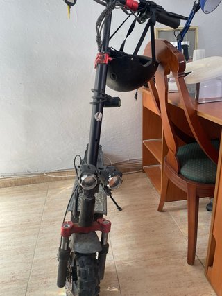 Patinete Eléctrico iScooter 1800km