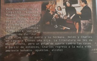 La última vez que ví Paris dvd