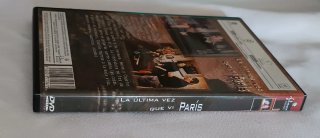 La última vez que ví Paris dvd