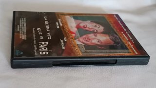 La última vez que ví Paris dvd