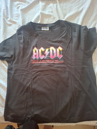 Camiseta AC/DC Highway to Hell XXL