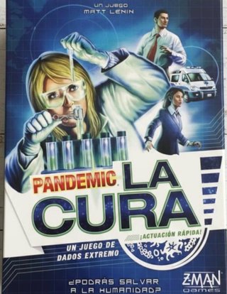 Pandemic La Cura Juego de Mesa