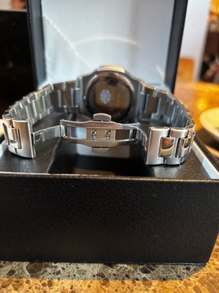Reloj Longbo Acero Inoxidable