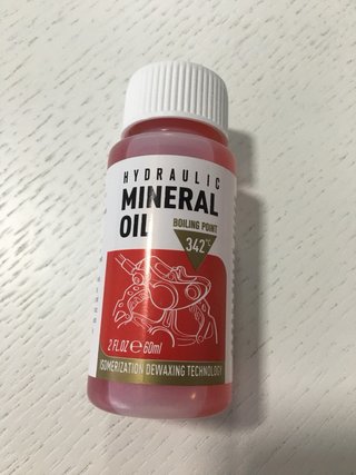 Kit Purgado Frenos MTB Mineral Oil