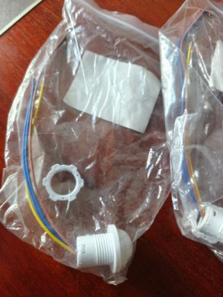 3 Sensores de Movimiento Eubridge Blancos