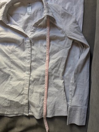Camisa de rayas Cache Cache