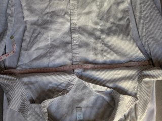 Camisa de rayas Cache Cache