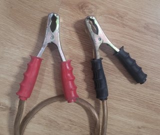 Pinzas de Batería Coche
