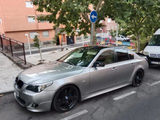 BMW Serie 5 e60 acepto cambios