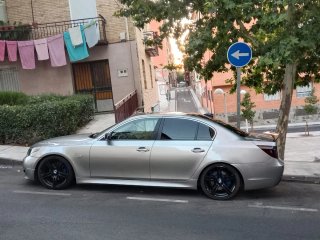 BMW Serie 5 e60 acepto cambios