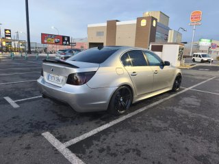 BMW Serie 5 e60 acepto cambios