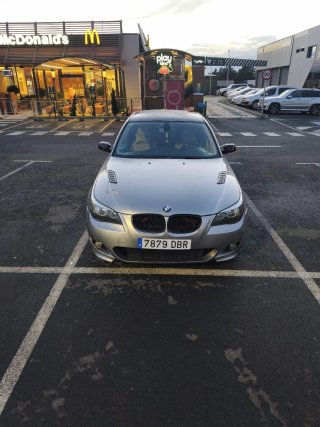 BMW Serie 5 e60 acepto cambios