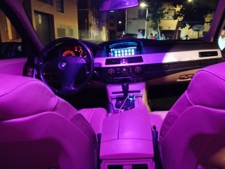 BMW Serie 5 e60 acepto cambios