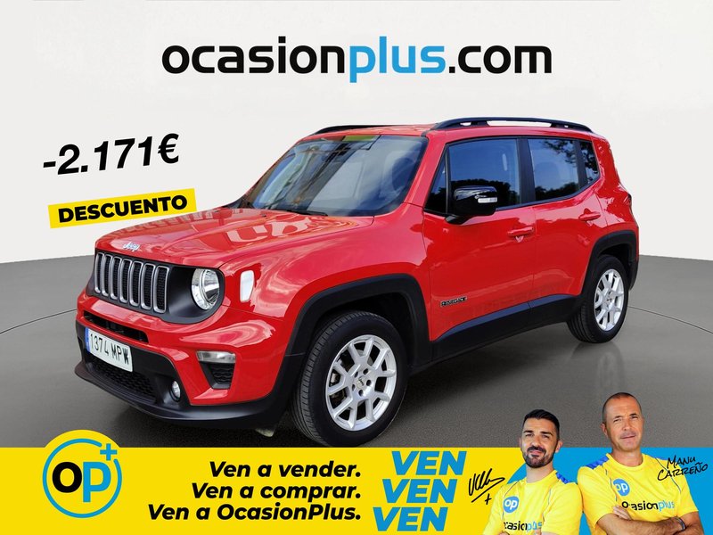 Jeep Renegade eHybrid 1.5 Limited ATX 96 kW (130 CV) - foto 1