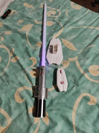 Espada Láser Star Wars con Mando