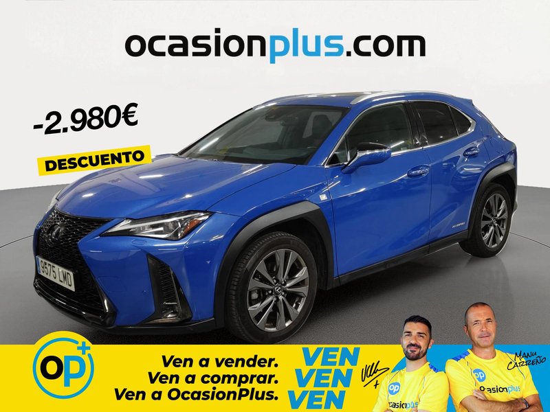 Lexus UX 250h F Sport 135 kW (184 CV) - foto 1