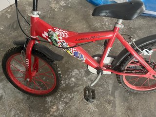 Bici Infantil Lightning McQueen 4-6 años