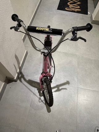 Patinetes tipo bici