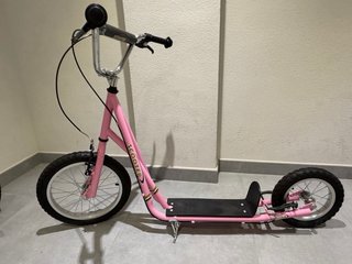 Patinetes tipo bici