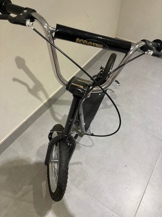 Patinetes tipo bici