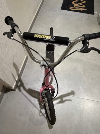 Patinetes tipo bici