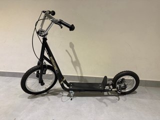 Patinetes tipo bici