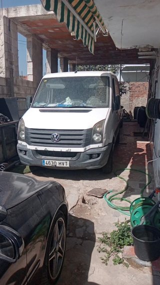 Volkswagen Crafter 2014