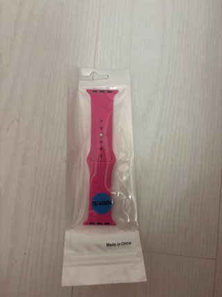 Correas Apple Watch Nuevas (Azul y Rosa)