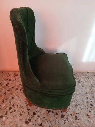 Descalzadora para restaurar