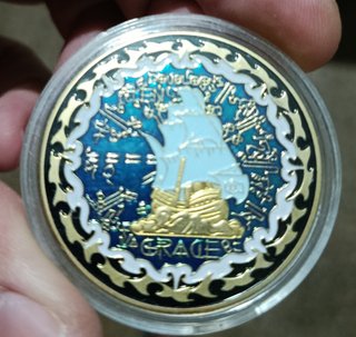 Lote 2 monedas pirata nuevas