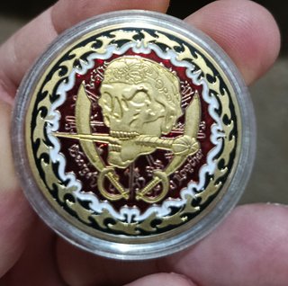 Lote 2 monedas pirata nuevas