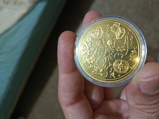 Lote 2 monedas pirata nuevas