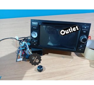 IH RADIO GPS NAVEGADOR TACTIL 7" FORD FOCUS C-MAX FIESTA GAL